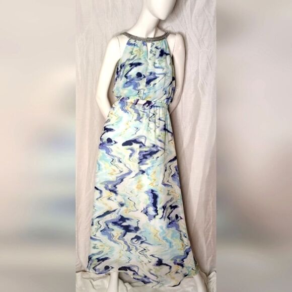 Vince Camuto Long Formal Dress Sz 4 Wedding Party - Picture 16 of 16